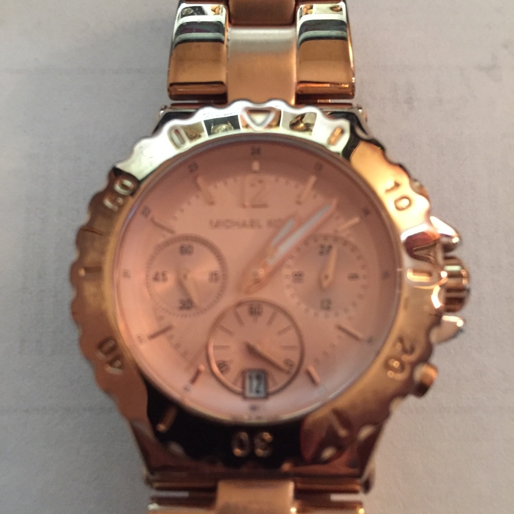 MICHAEL KORS DYLAN CHRONOGRAPH LADIES WATCH